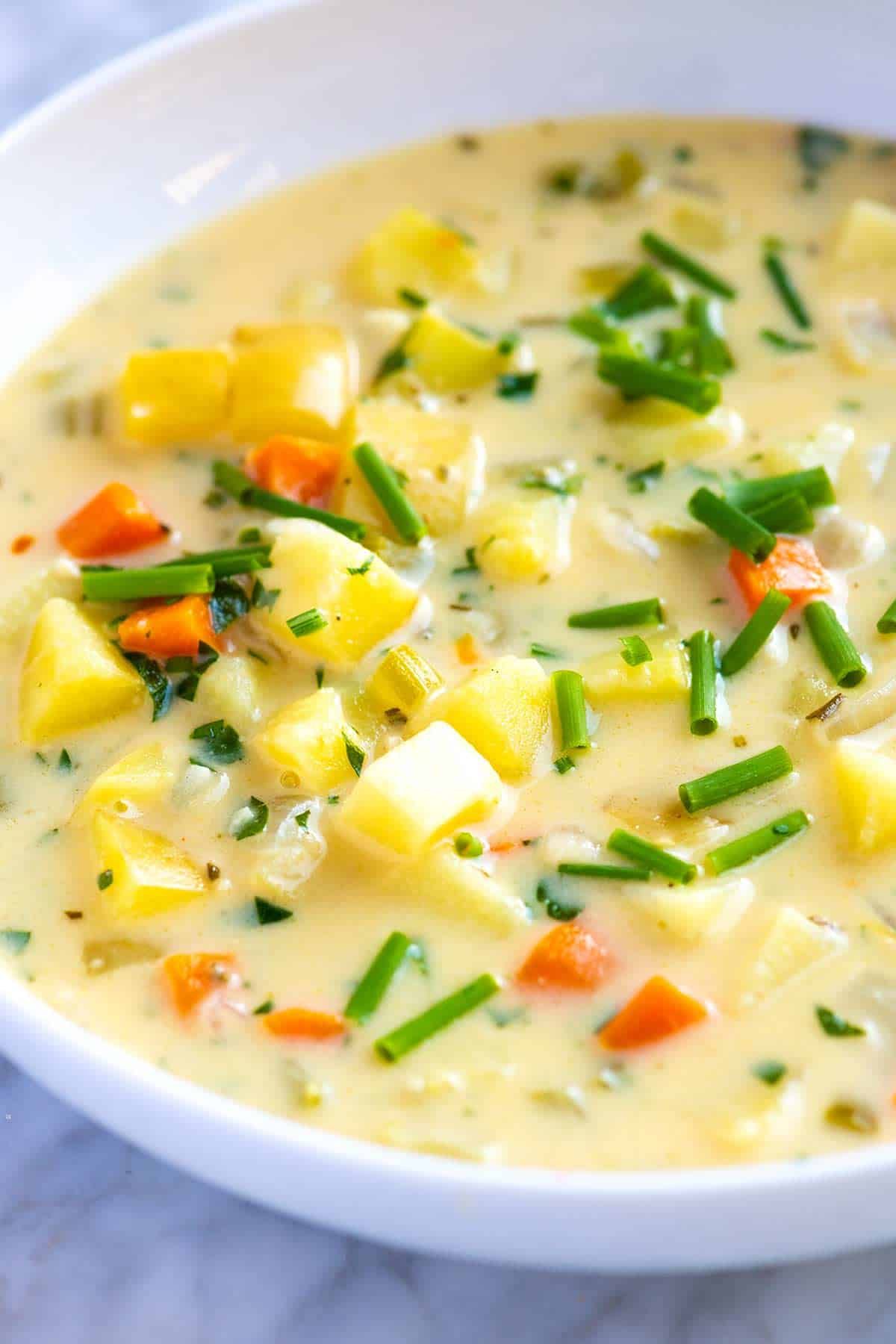 Domácí recept na vynikající bramboračku na kyselo