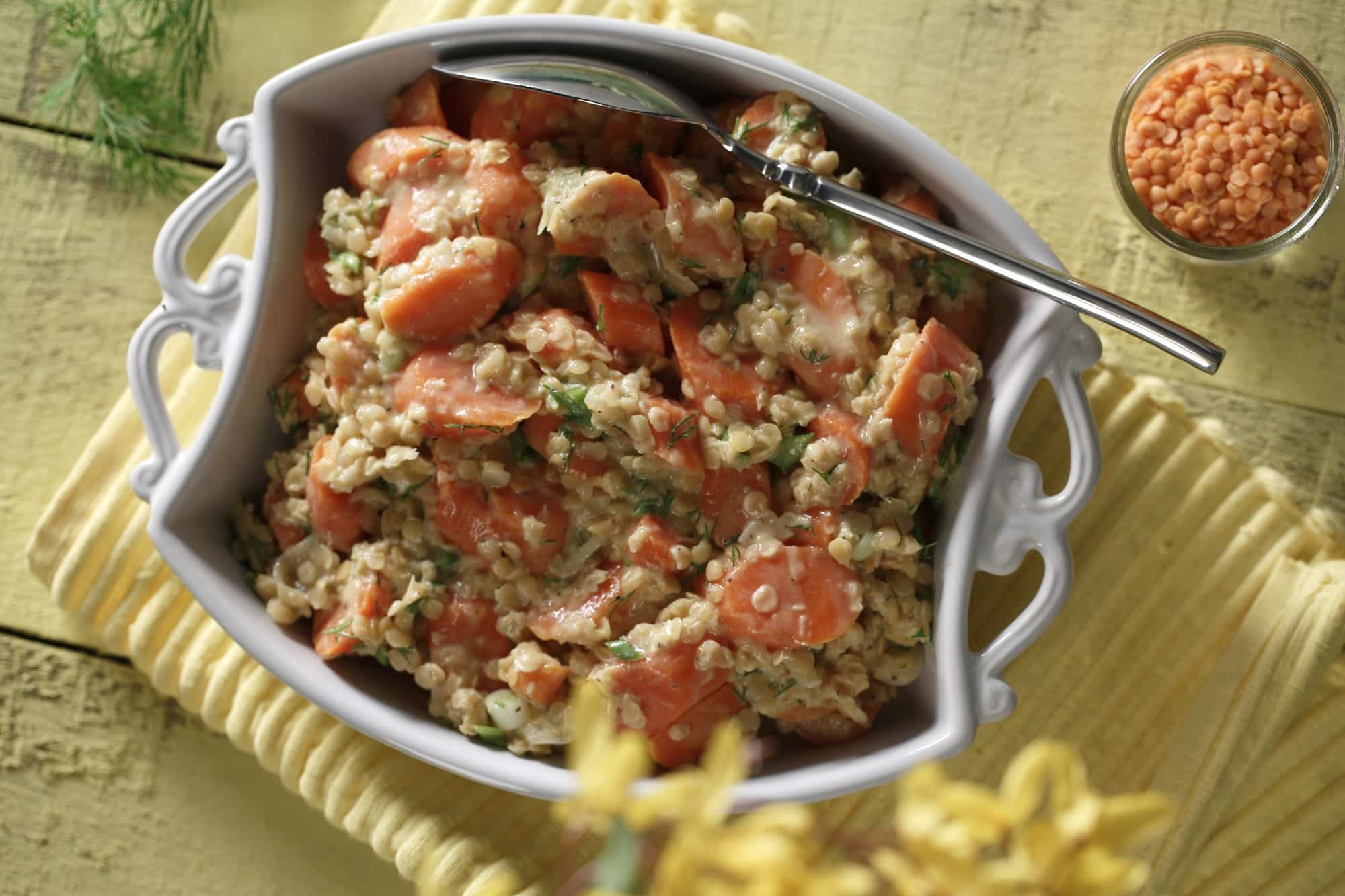 Nejlepší recept na čočku na smetaně