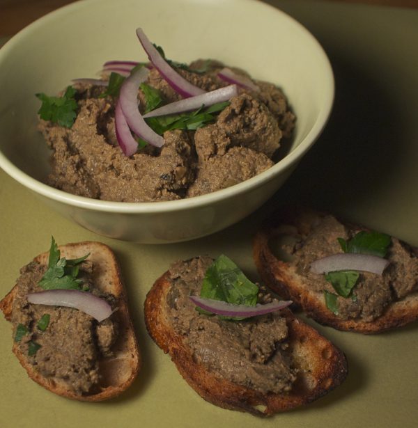 Domácí recept na chutnou játrovou pomazánku
