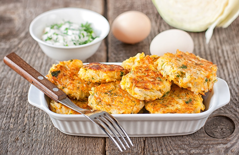 Výborný recept na sýrové kapustové karbanátky