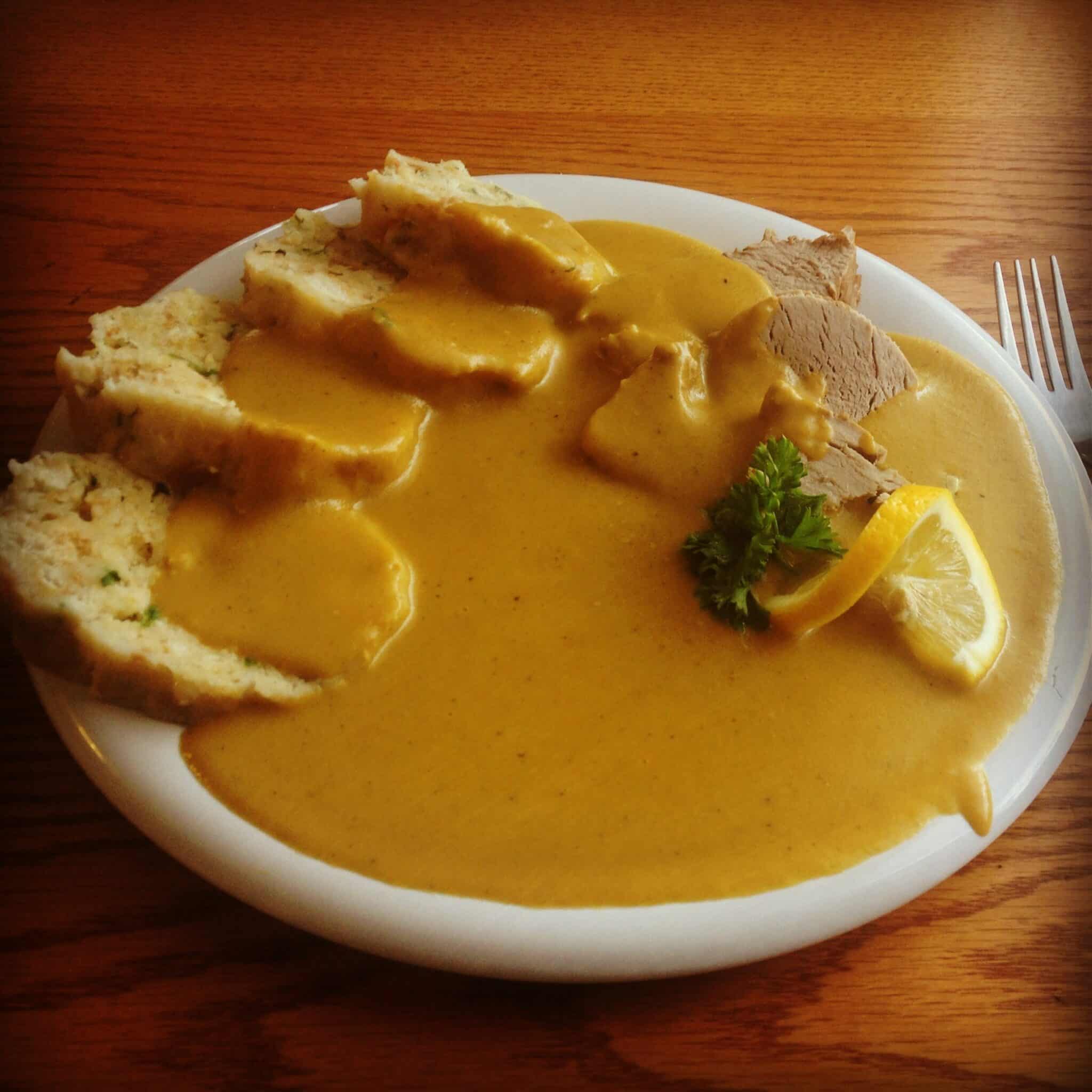 Nejlepší recept na slepici se svíčkovou omáčkou
