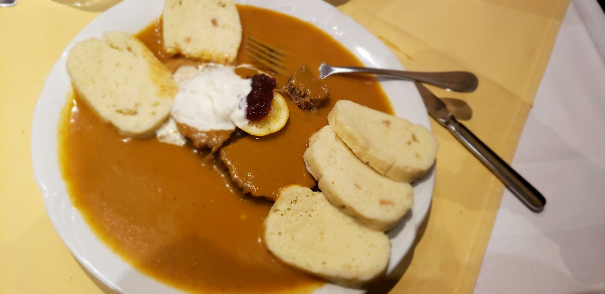 Svíčková omáčka od babičky