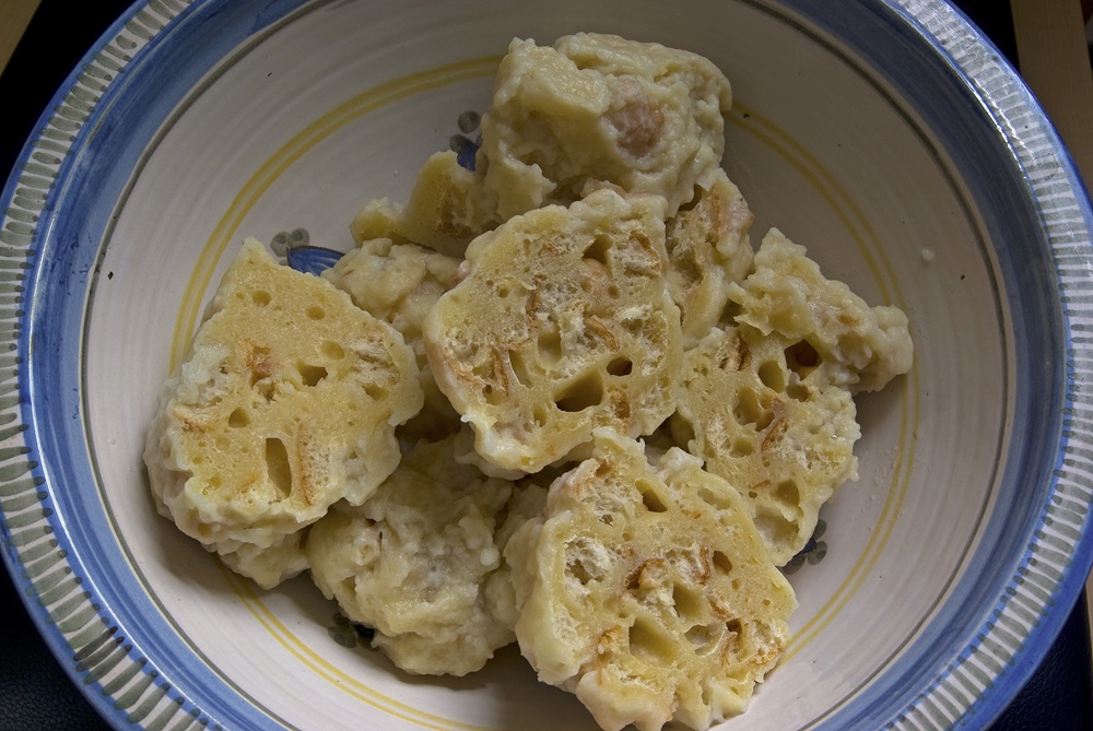 Tradiční recept na knedlíky ze Šumavy