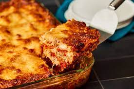 Lasagne s mletým masem