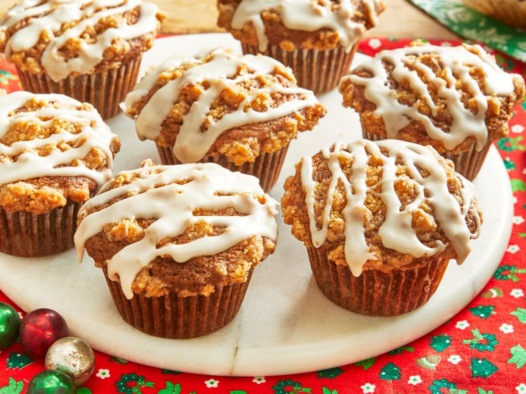 Vynikající muffiny s chutí perníku