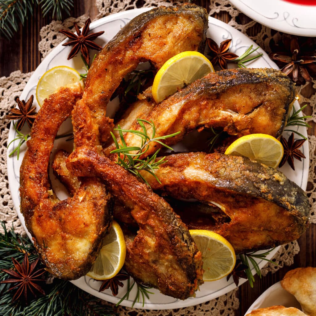 Rychlý recept na smaženého kapra s jogurtovou marinádou