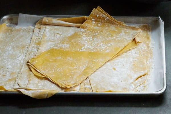 Připravte si tradiční těsto na lasagne podle našeho receptu