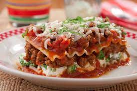 Lasagne s brokolicí
