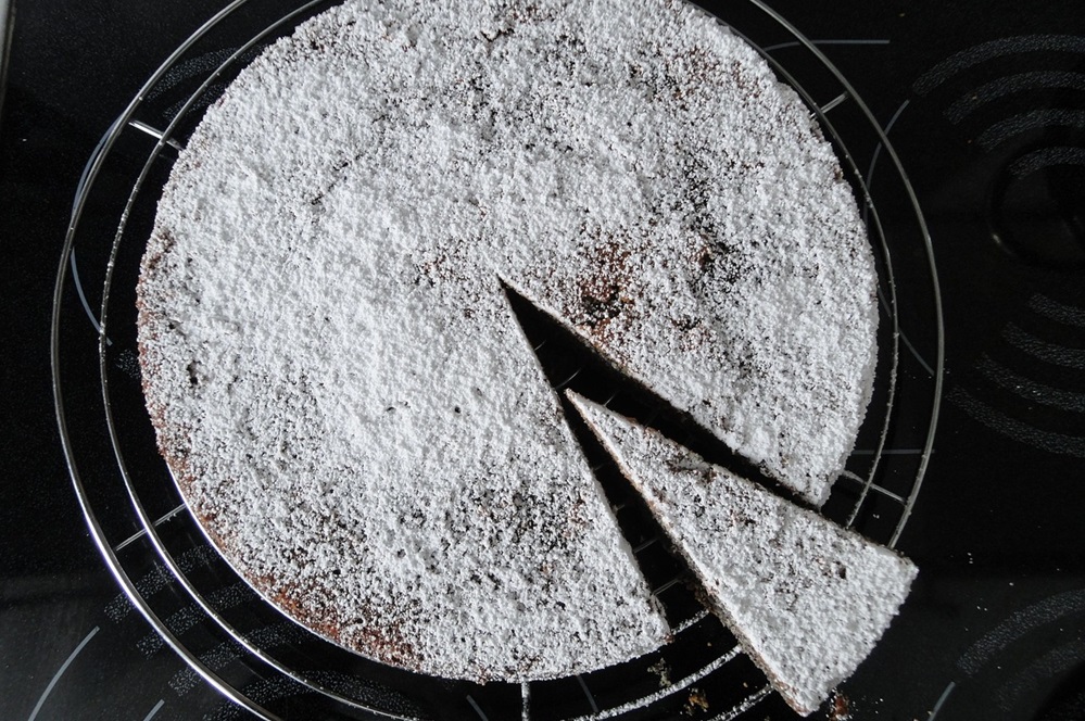Hrnkový recept na makovec s jogurtem