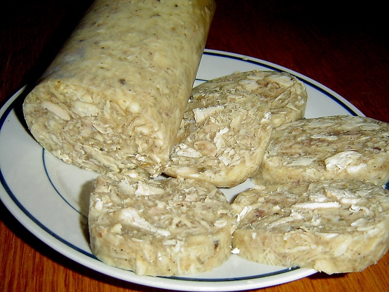 Kuřecí tlačenka