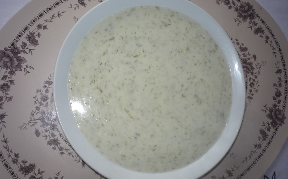 Tradiční a výborná koprová omáčka
