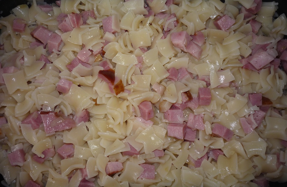 Perfektní flíčky zalité smetanou s uzeným masem