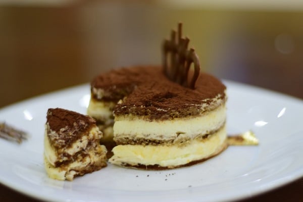 Tiramisu ze zakysané smetany