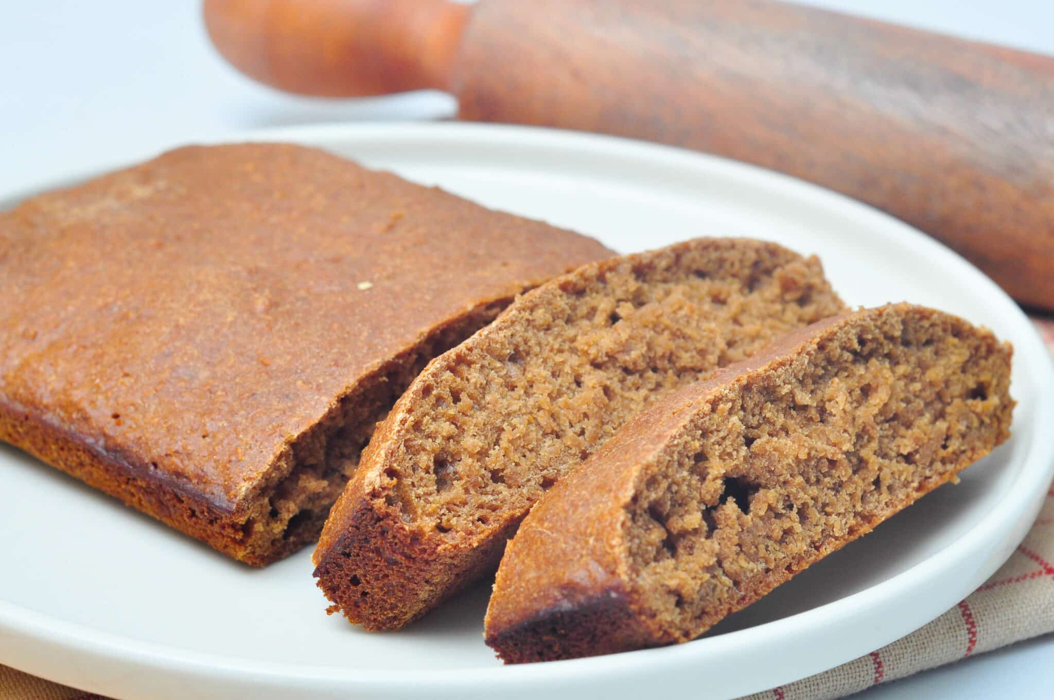 Poctivý recept na chléb z grahamové mouky