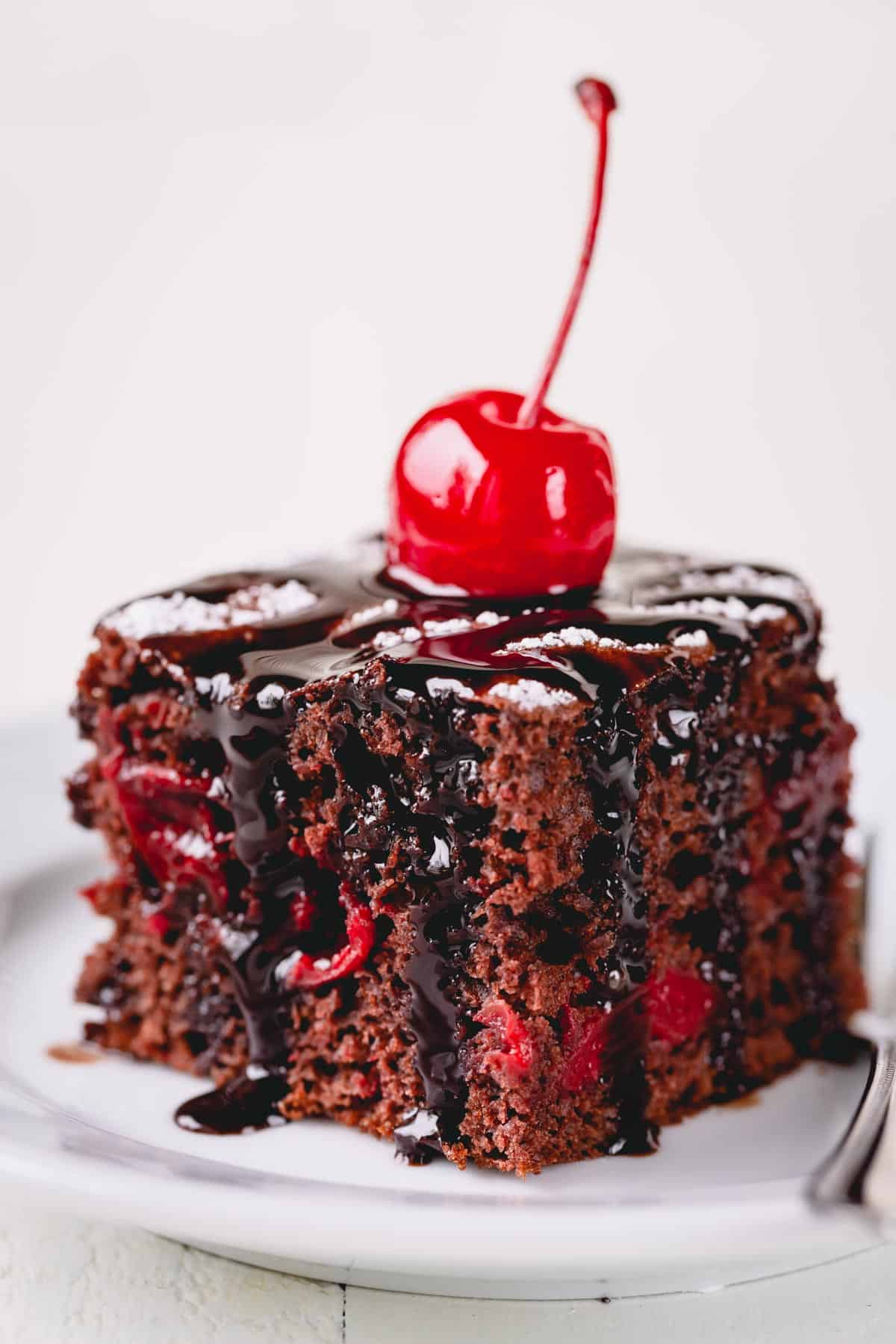 Jednoduchý recept na třešňový koláč