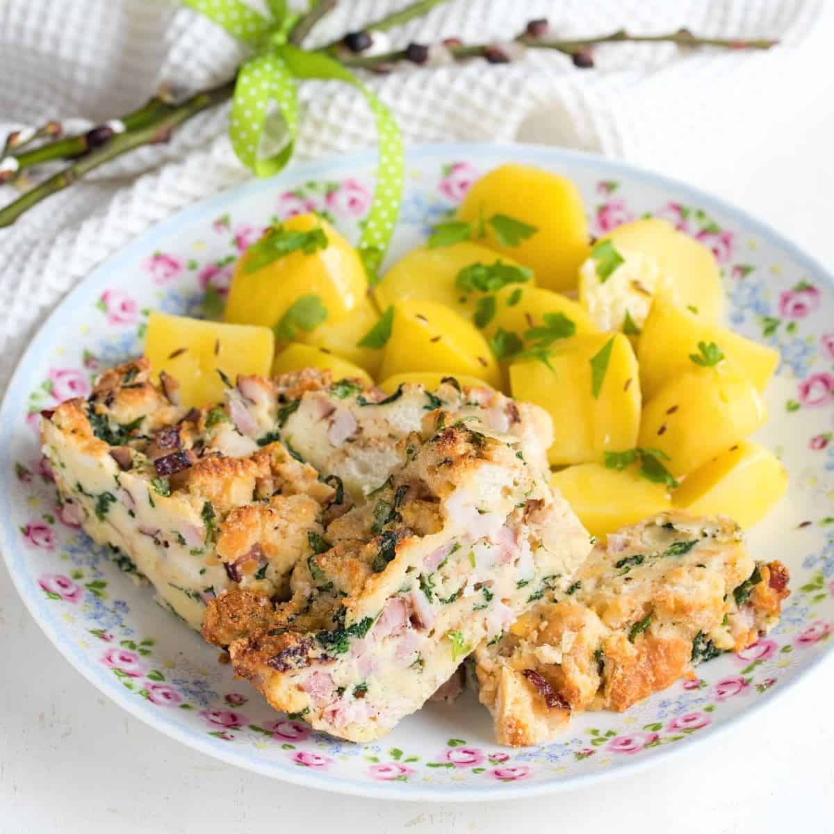 Nejlepší recept na velikonoční bramborovou nádivku