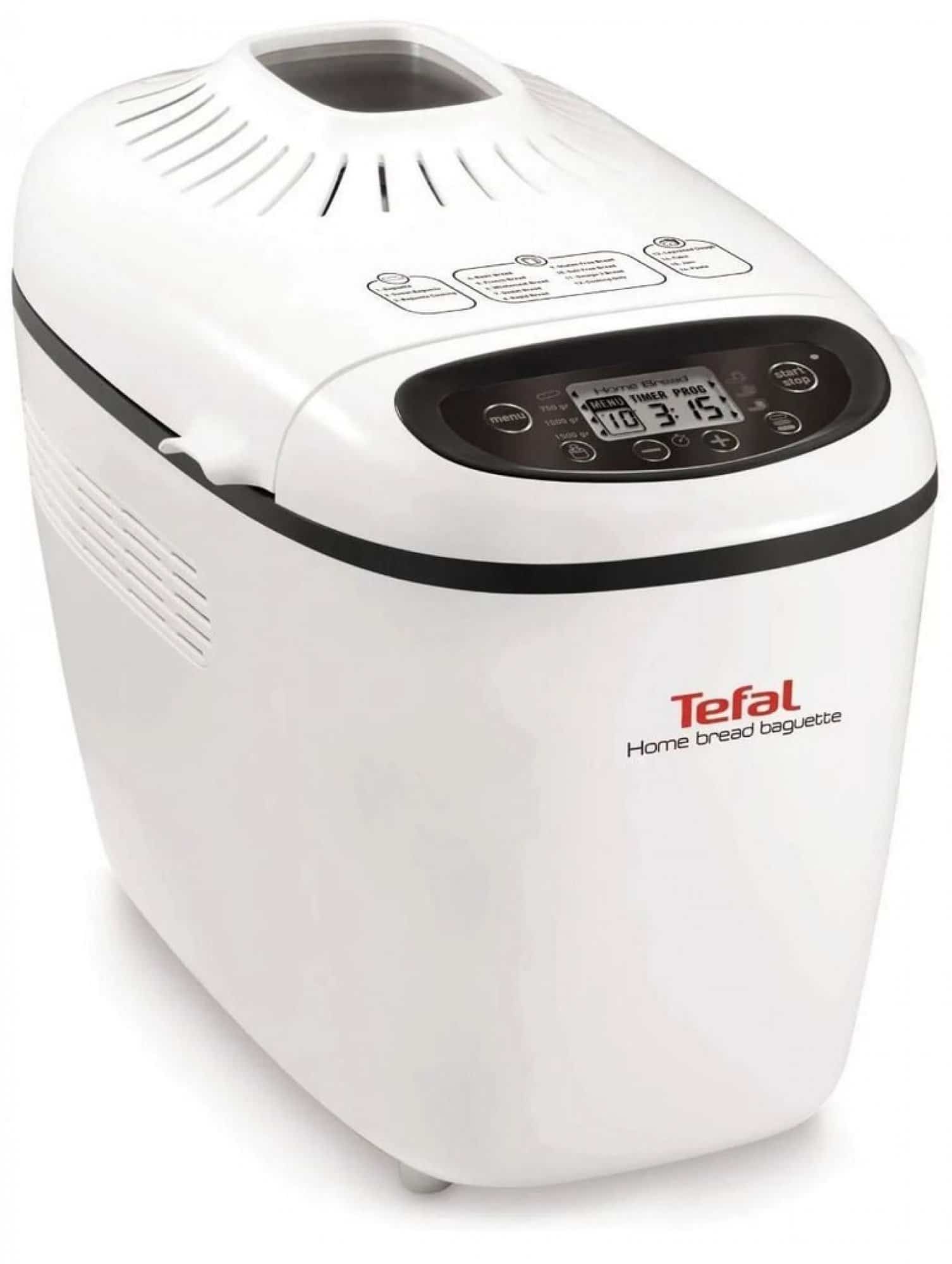 Domácí pekárna od Tefal.
