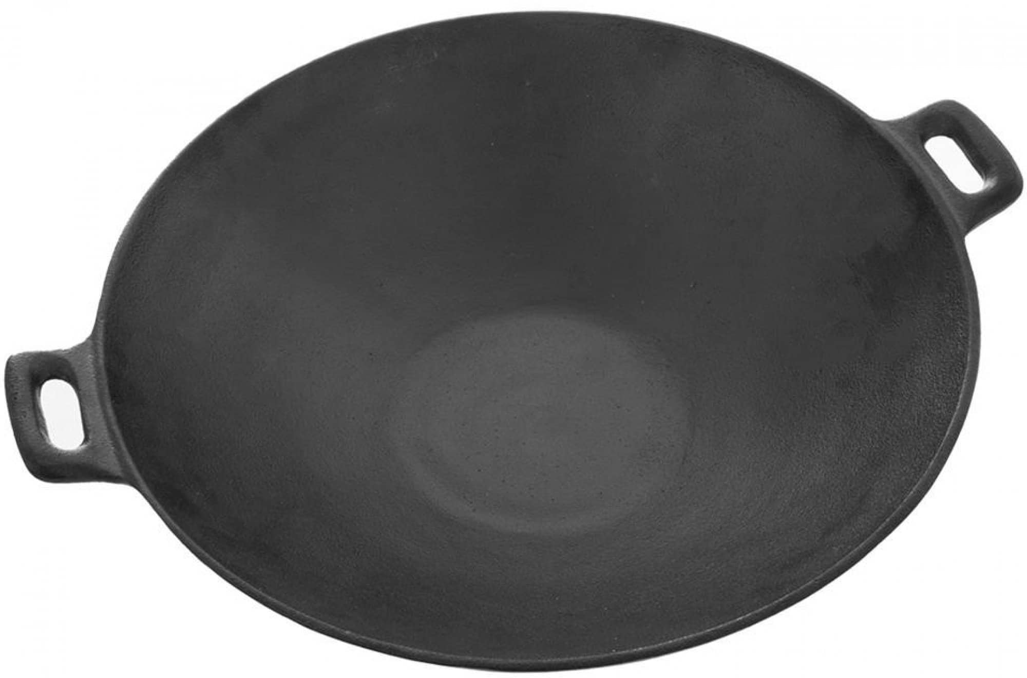 Hluboká wok pánev Orion z litiny.