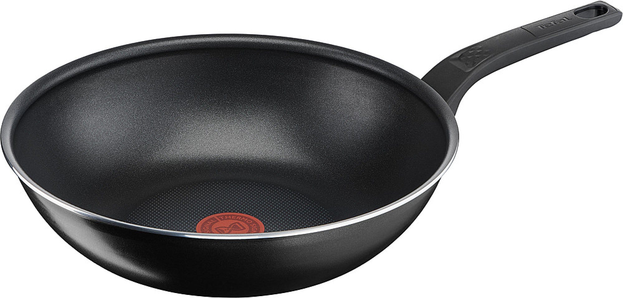 Hluboká pánev WOK se snadnou údržbou.