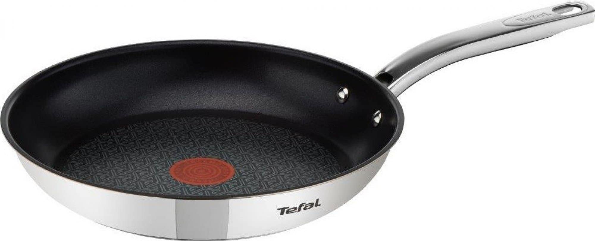 Tefal pánev na smažení se silnými stěnami.