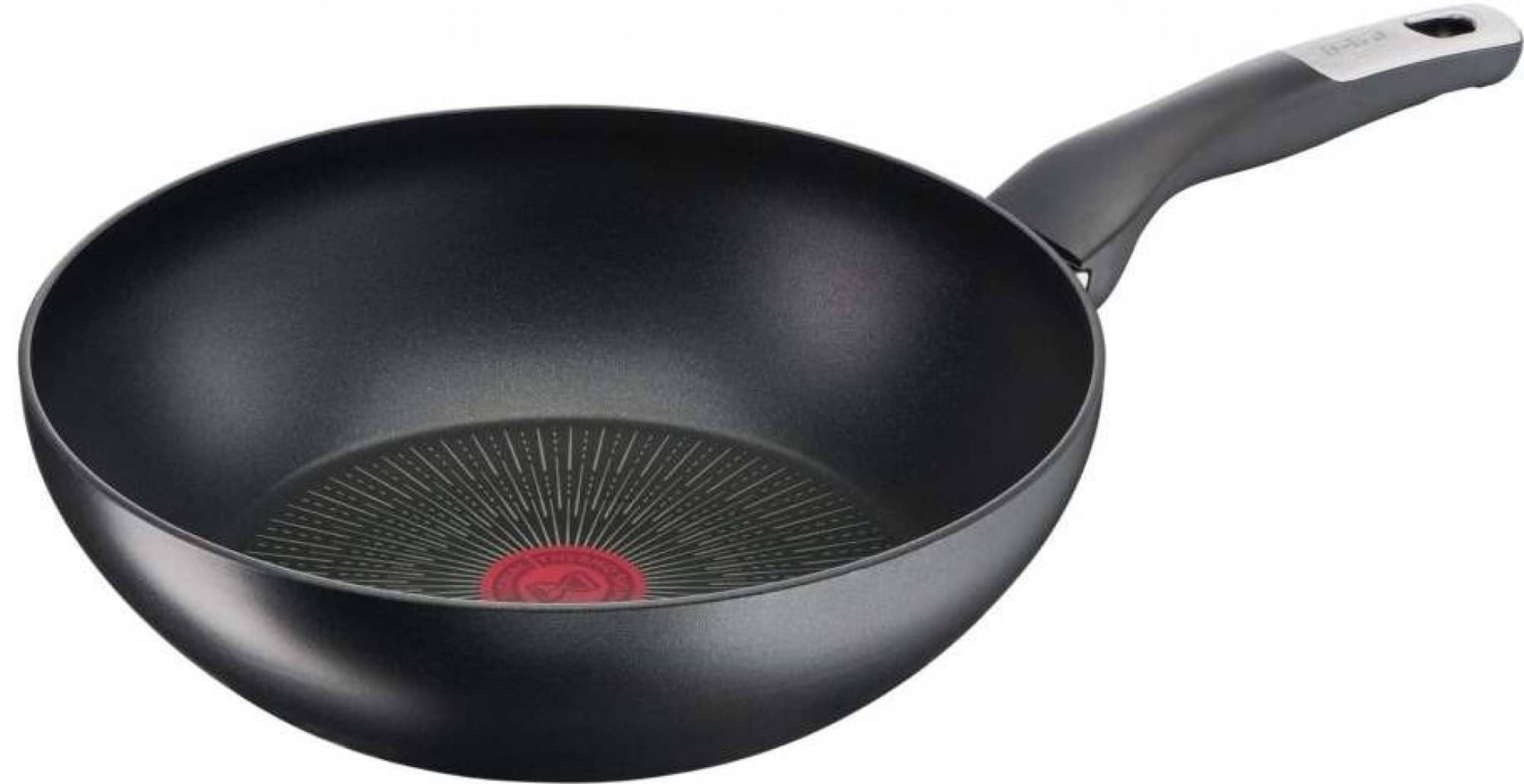Hluboká pánev WOK od značky Tefal.