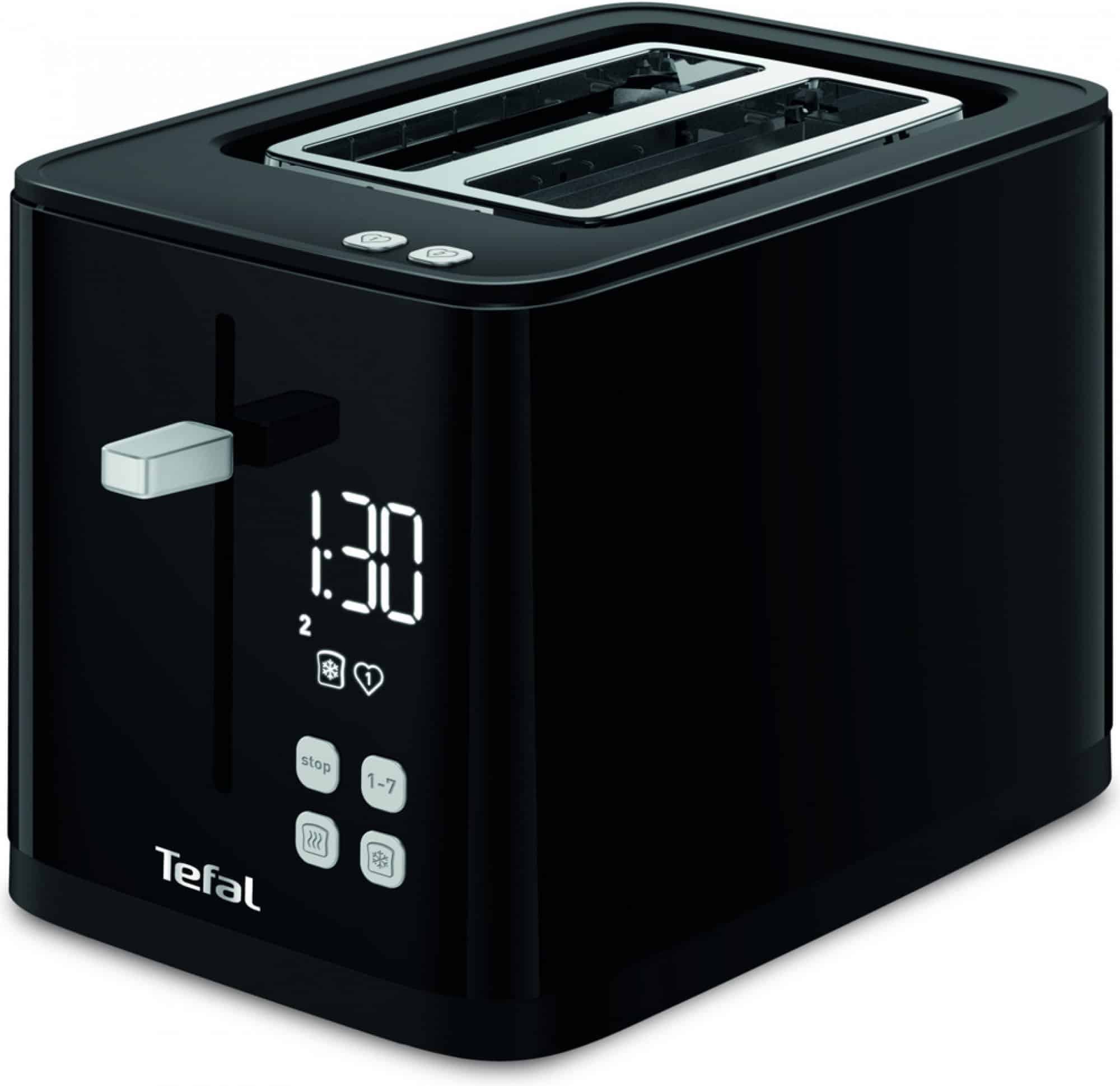 Topinkovač od Tefal s displejem.