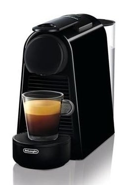 Kapslový kávovar italské značky DeLonghi.