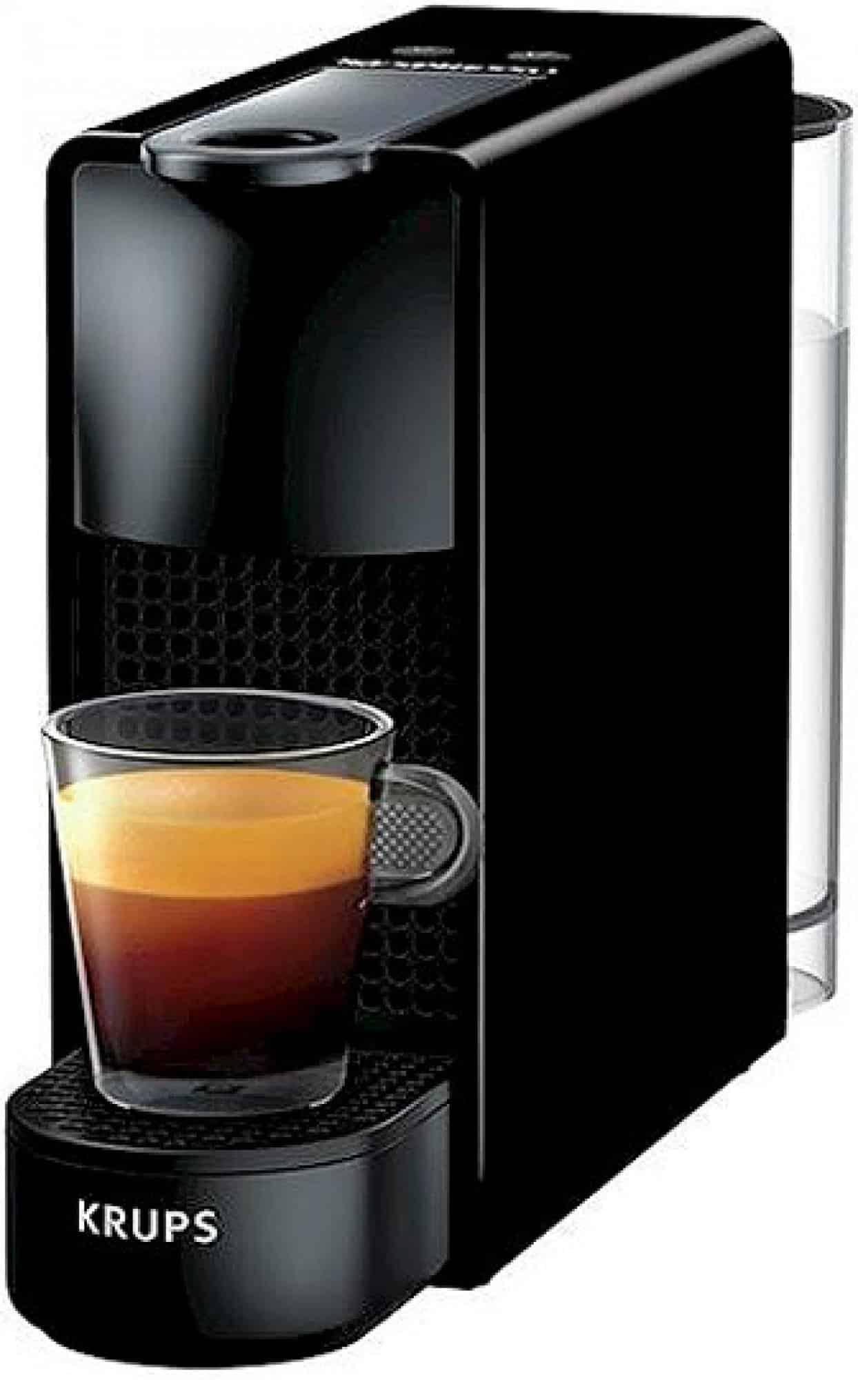 Kompaktní kávovar Nespresso Krups Essenza Mini.