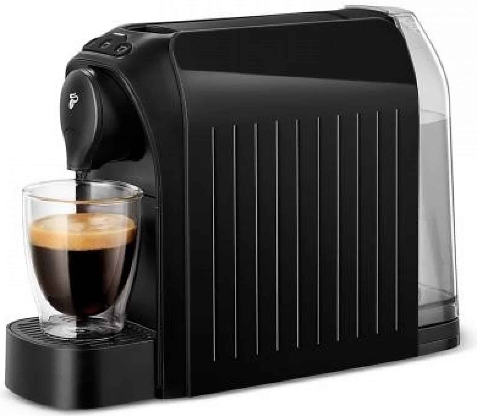 Kapslový kávovar Tchibo Cafissimo Easy White.