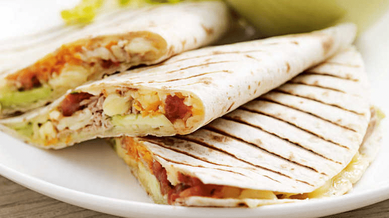 Recept na quesadillu s tuňákem
