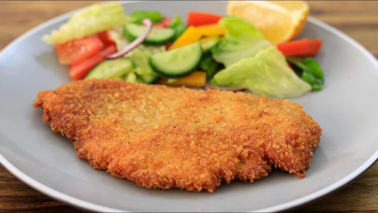 Křehké kuřecí řízky v jogurtu