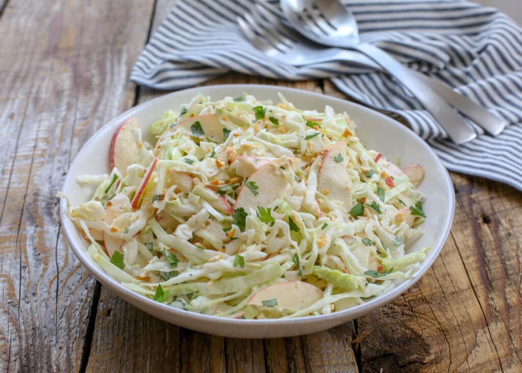 Coleslaw s jablky