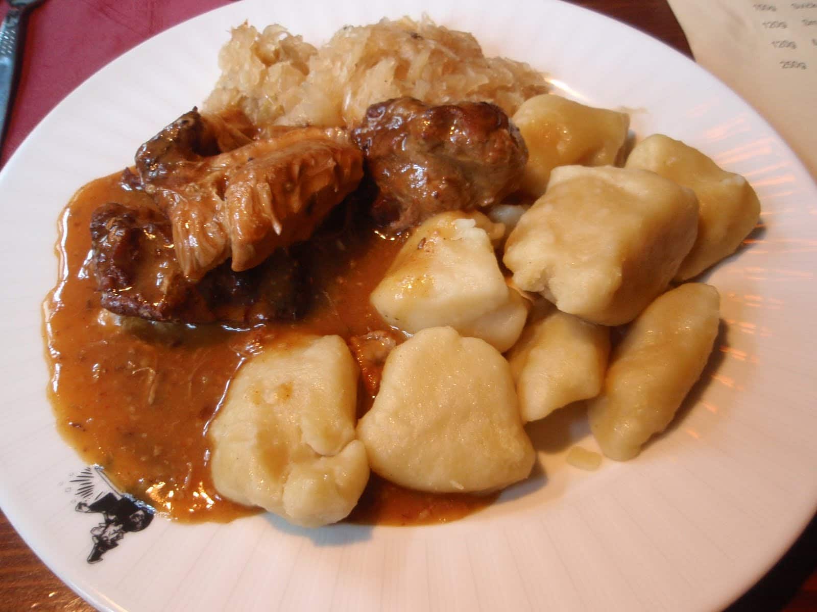 Pikantní vepřové kousky