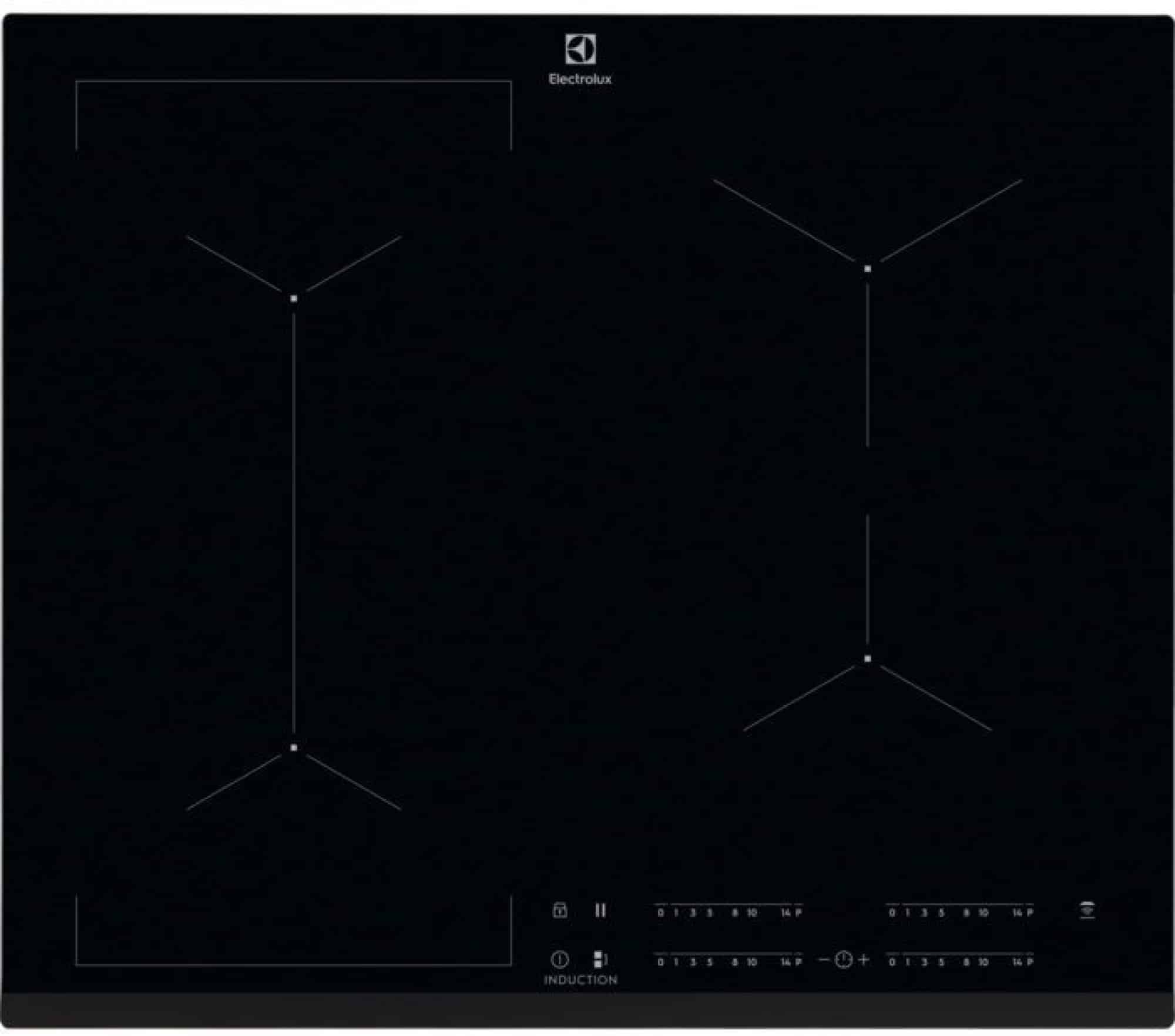 Nejlepší indukční varná deska Electrolux.