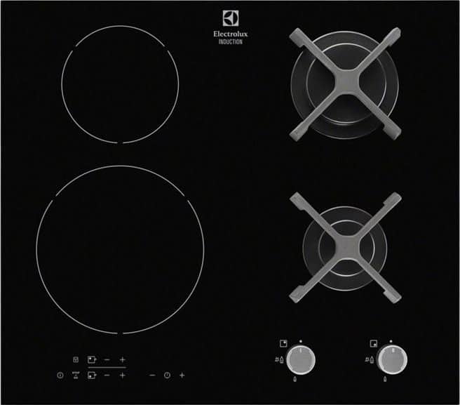 Kombinovaná varná deska od Electrolux.