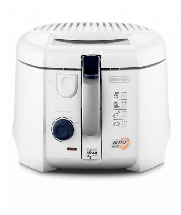 Fritéza na olej od DeLonghi.