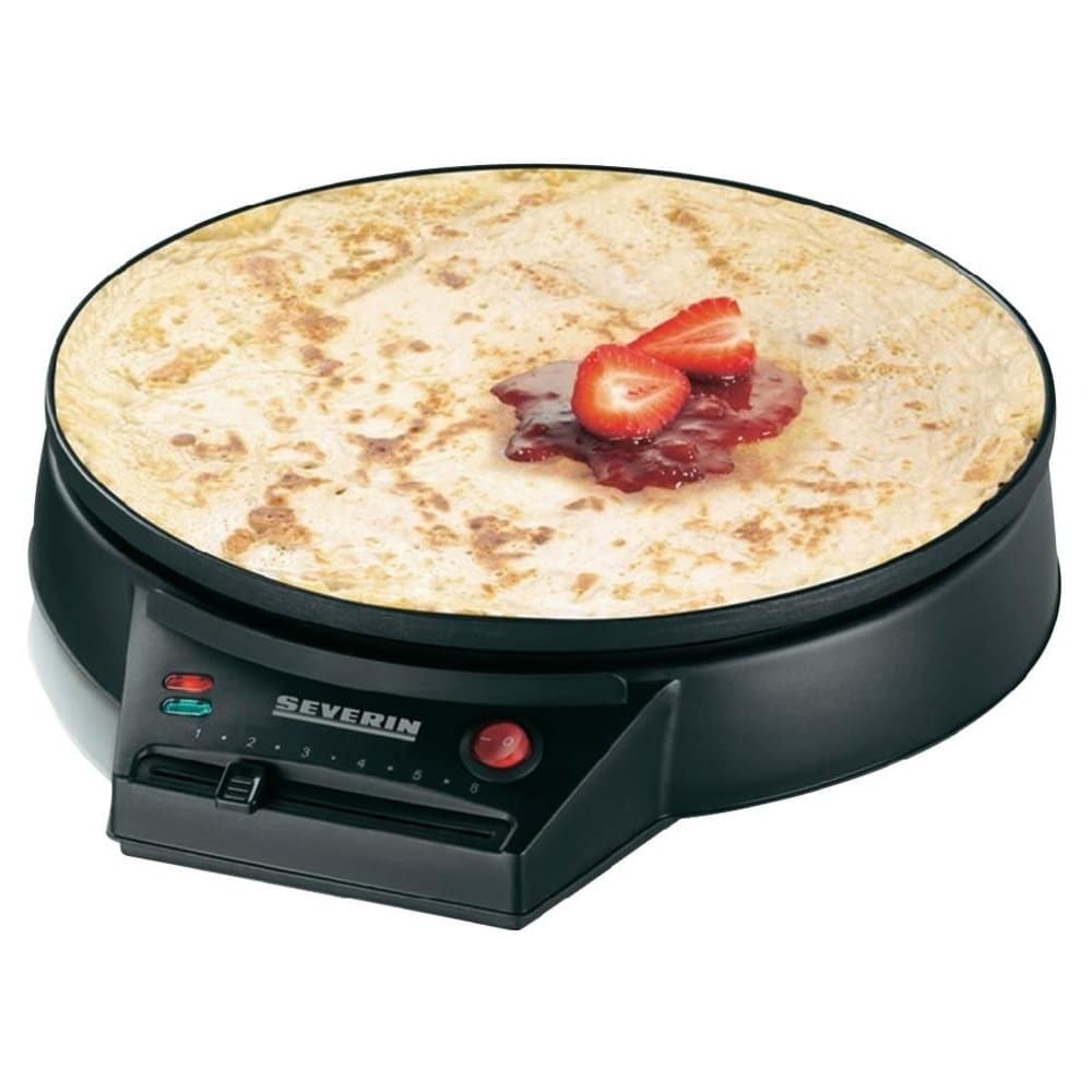 Elektrický přístroj na palačinky od Severin.