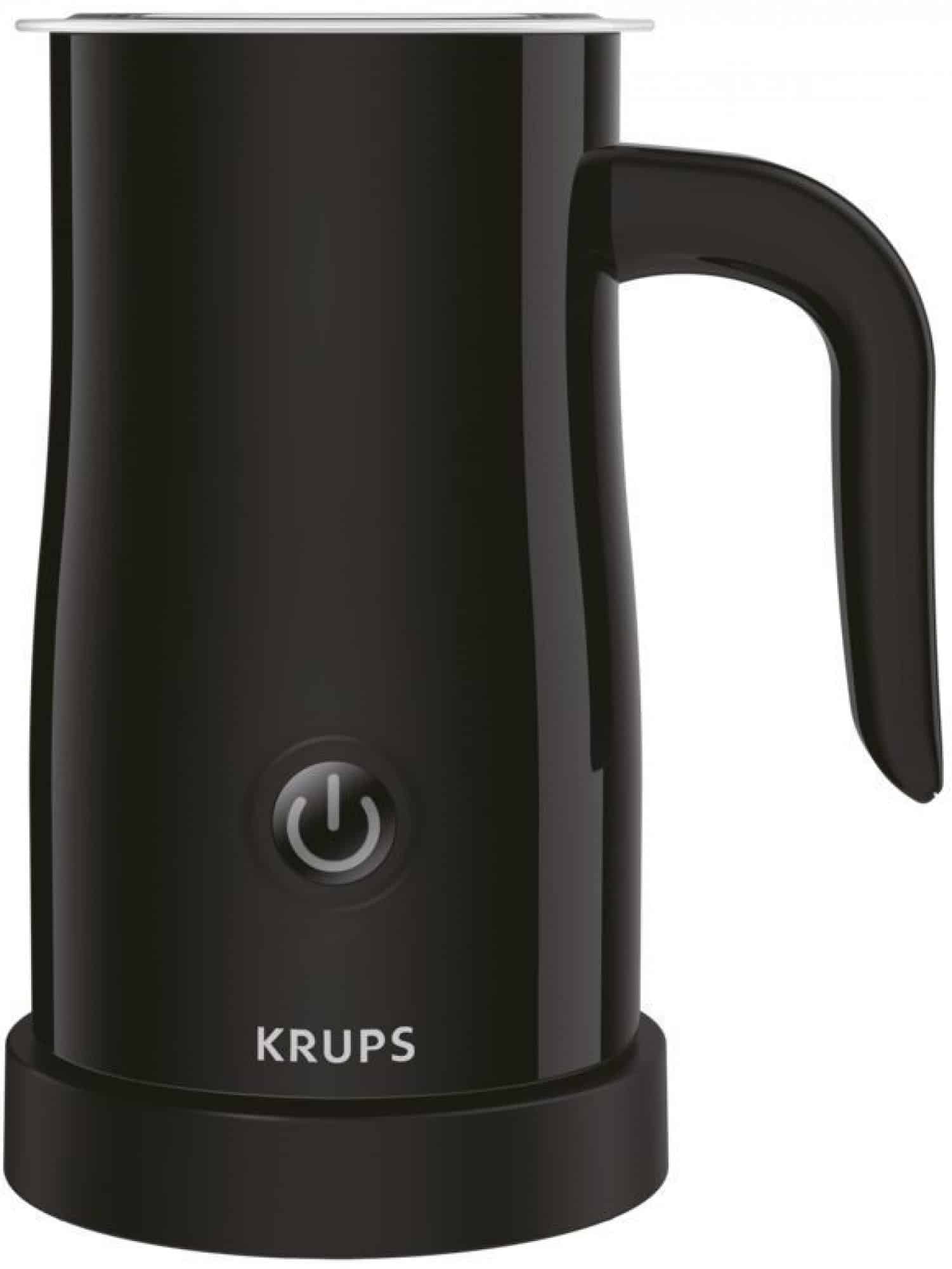 Napěňovač mléka s regulací napěnění Krups.