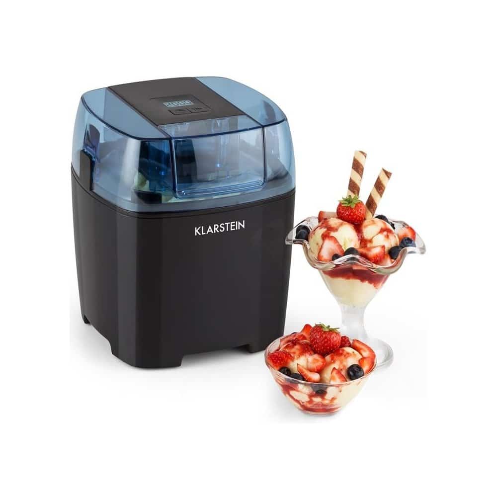 Přístroj na výrobu zmrzliny od Klarstein.