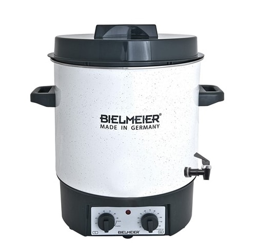 Elektrický hrnec na zavařování od Bielmeier.