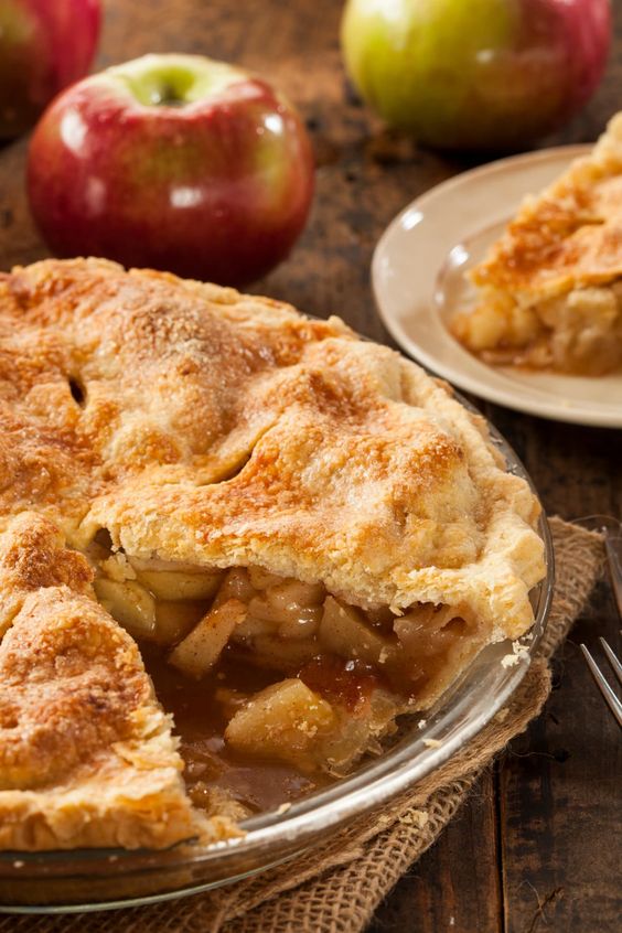Americký apple pie