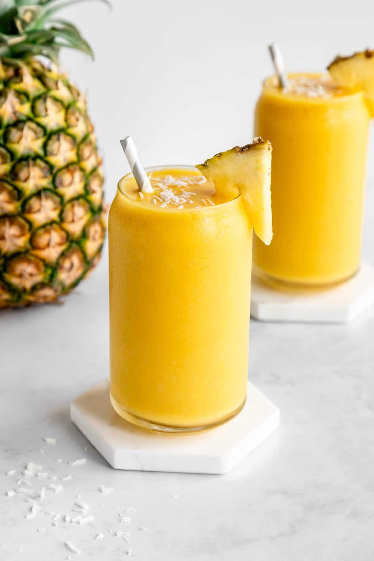 Ananasovo-kokosové smoothie