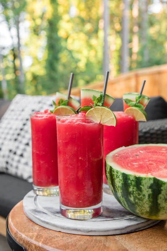 Melounové smoothie