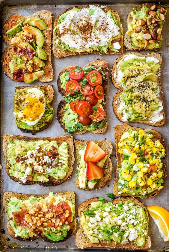 Avokádový toast