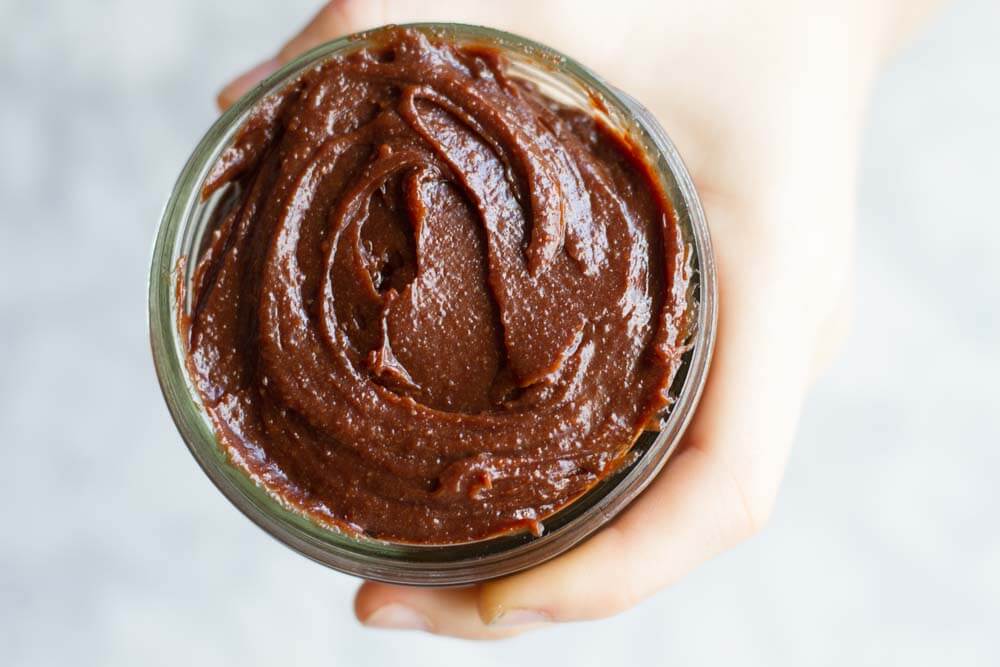 Zdravá domácí nutella