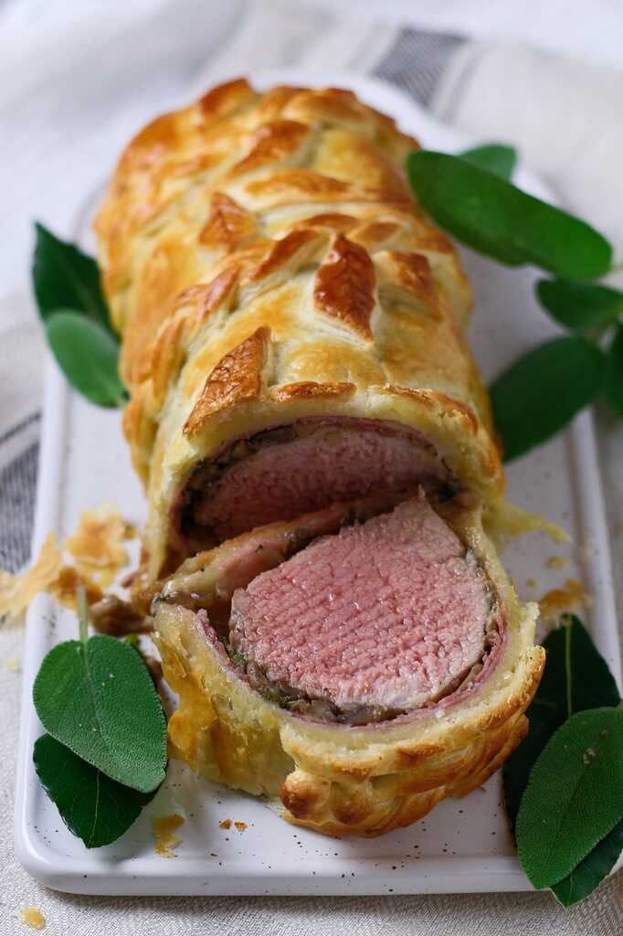 Vepřová panenka Wellington