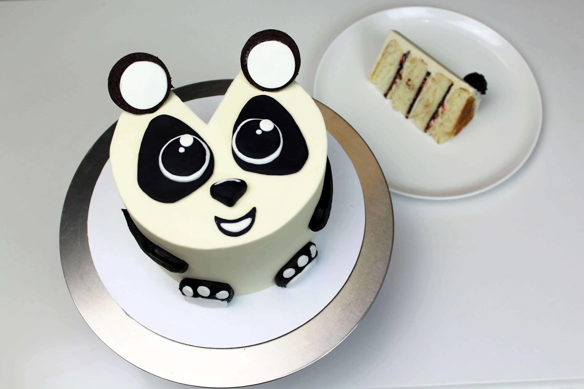 Narozeninový dort Panda
