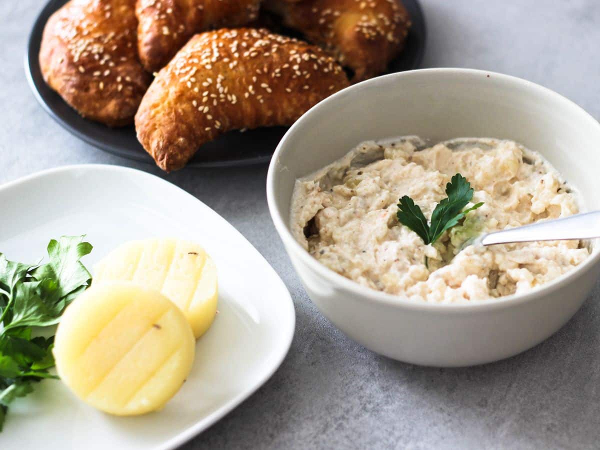 Jednoduchý recept na pomazánku z olomouckých tvarůžků