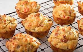 Šunkové muffiny