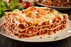 Lasagne s vinnou klobásou